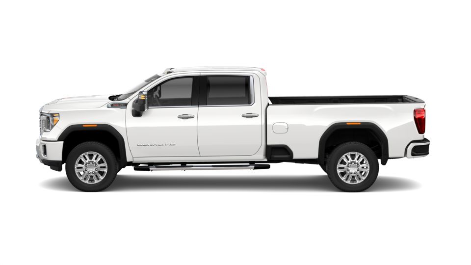 New 2020 GMC Sierra 3500HD CC Denali in White Frost Tricoat for sale in ...