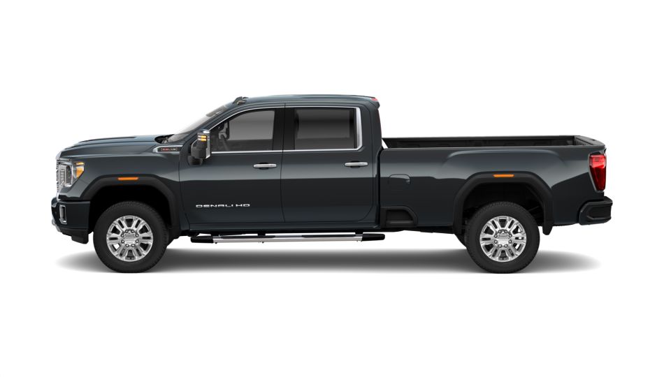 New 2020 Carbon Black Metallic GMC Sierra 3500HD CC Crew Cab Long Box 4