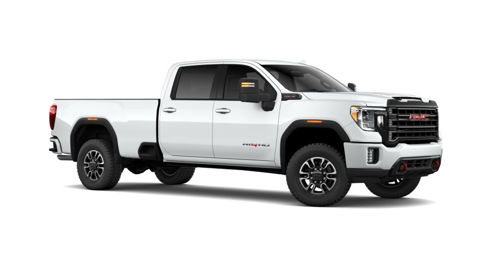 New 2020 GMC Sierra 3500HD CC AT4 in Summit White for sale in Smithers ...