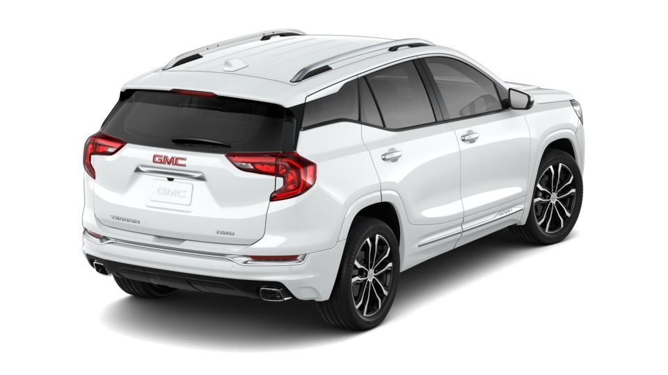 New 2020 GMC Terrain AWD Denali in Summit White for sale in Edmonton