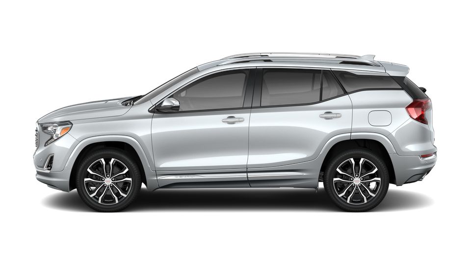 New 2020 GMC Terrain FWD Denali in Quicksilver Metallic for sale in