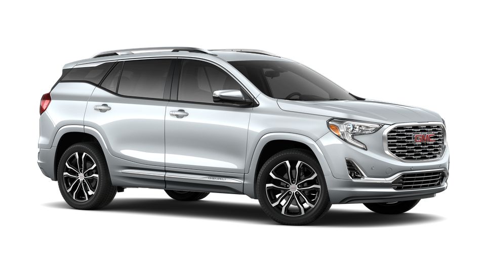 New 2020 GMC Terrain FWD Denali in Quicksilver Metallic for sale in