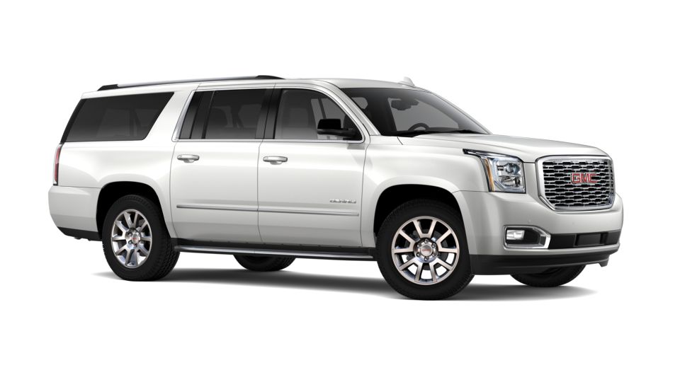 New 2020 GMC Yukon XL 4WD 4dr Denali (White Frost Tricoat) for Sale in ...