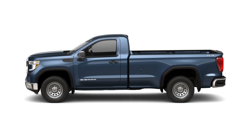 New GMC Sierra 1500 Regular Cab Long Box 4-Wheel Drive Regular Cab ...