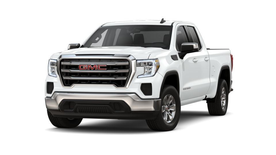 New 2020 Summit White GMC Sierra 1500 For Sale - Don Davis Dealerships