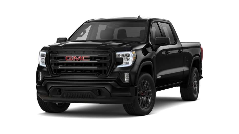 2020 GMC Sierra 1500 Crew Cab Standard Box 4-Wheel Drive Elevation ...