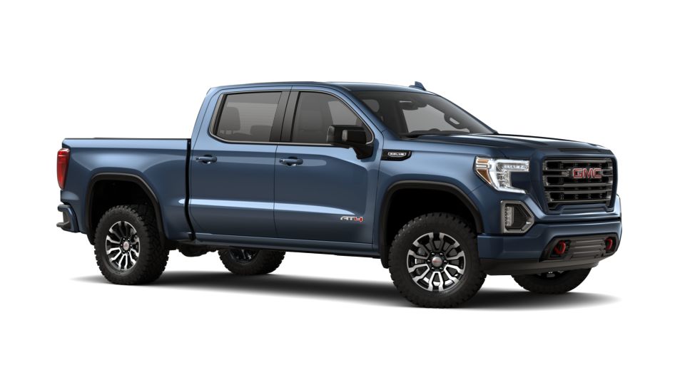 New 2020 Pacific Blue Metallic GMC Sierra 1500 Crew Cab Short Box 4 ...