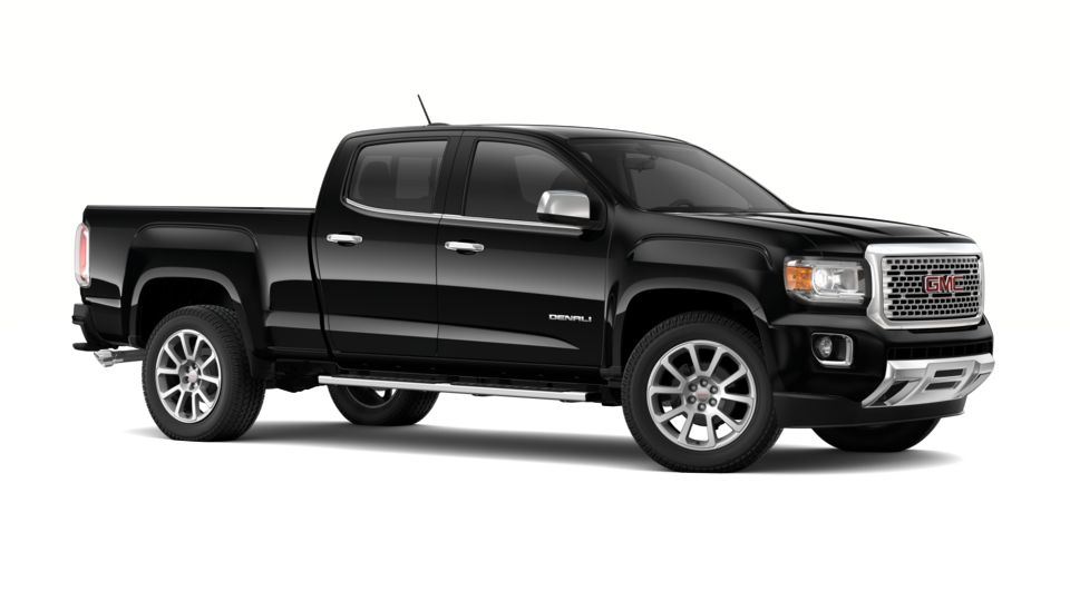 New 2020 GMC Canyon Crew Cab Long Box 4-Wheel Drive Denali in Onyx ...