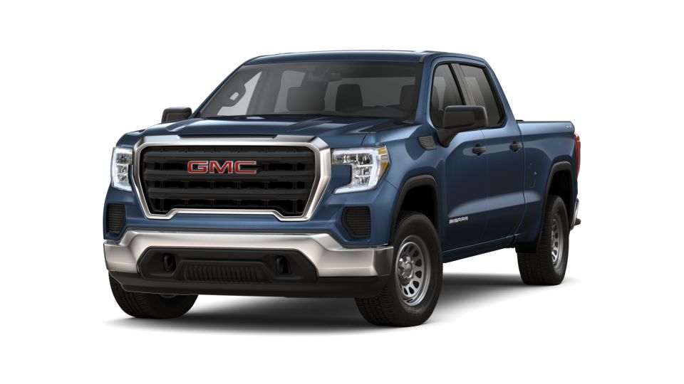 new 2020 gmc sierra 1500 crew cab standard box 4 wheel drive in pacific blue metallic for sale in lincoln maine 12935 new 2020 gmc sierra 1500 crew cab