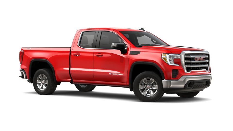 New 2020 GMC Sierra 1500 Double Cab 4WD SLE in Cardinal Red for sale in ...