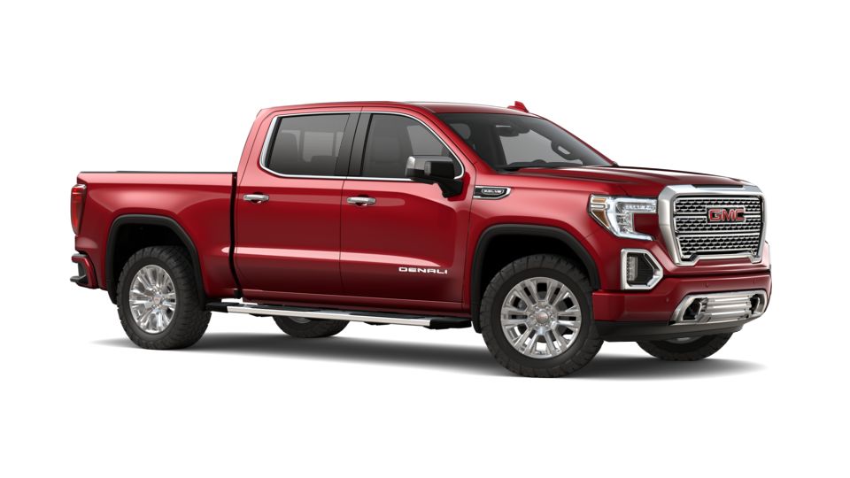 New 2020 GMC Sierra 1500 Crew Cab Short Box 4-Wheel Drive Denali in Red ...