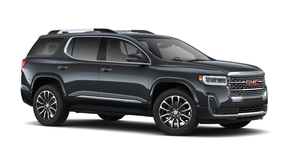 Used 2020 GMC Acadia Denali in Carbon Black Metallic for sale in ...