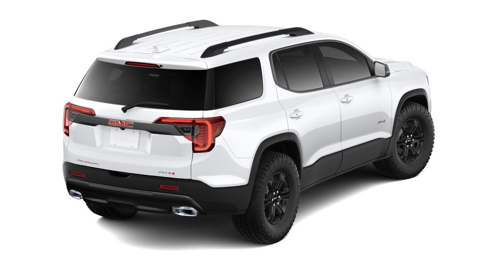 New 2020 GMC Acadia AWD AT4 in Summit White for sale in Campbellton