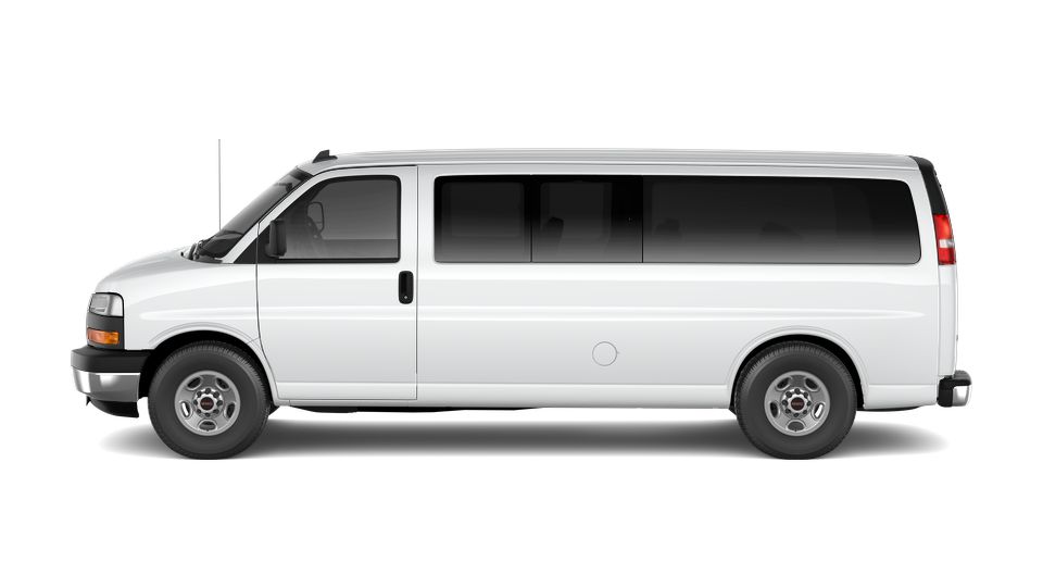 2020 gmc savana extended passenger van