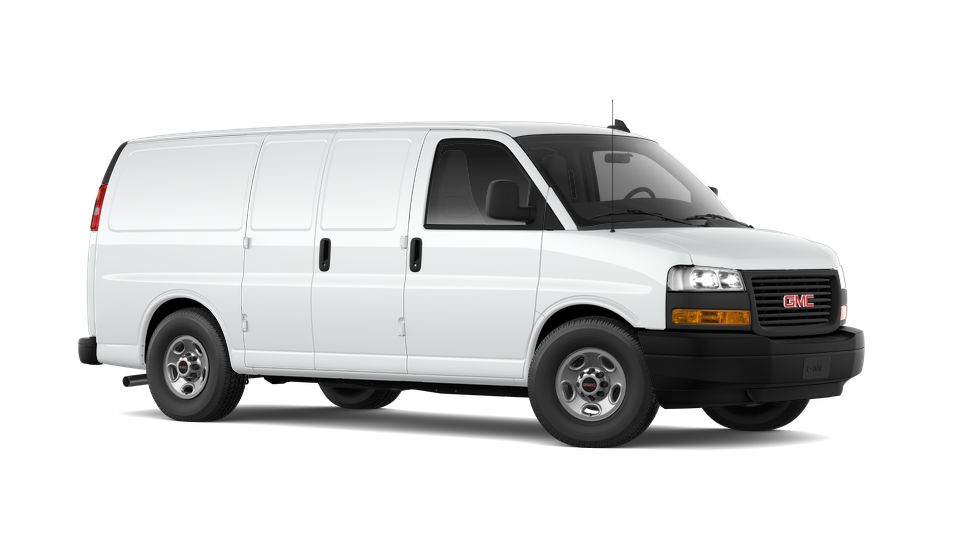 New 2020 GMC Savana Cargo Van 2500 Regular Wheelbase Rear-Wheel Drive ...