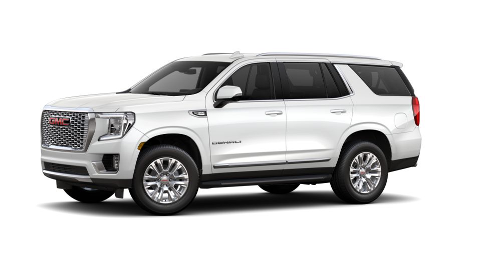 New 2021 White Frost Tricoat GMC Yukon 2WD 4dr Denali For Sale Near ...