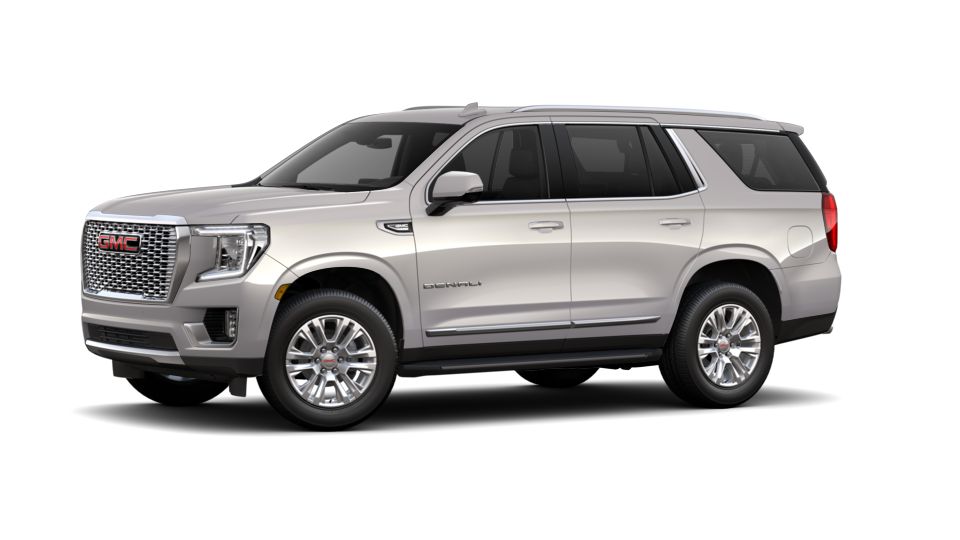 Certified 2021 Pearl Beige Metallic GMC Yukon 2WD 4dr Denali For Sale ...