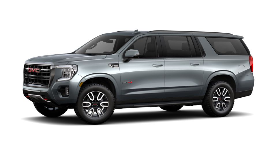 New 2021 GMC Yukon XL 4WD 4dr AT4 in Satin Steel Metallic