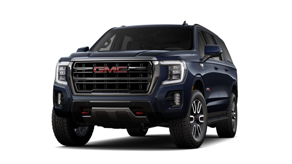 New 2021 Gmc Yukon Xl 4wd 4dr At4 In Midnight Blue Metallic For Sale In 