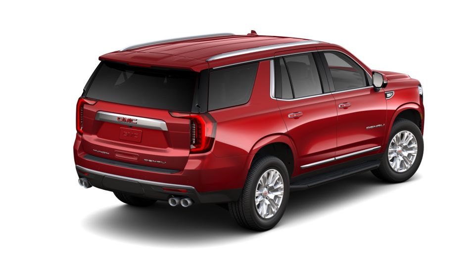 New 2021 Cayenne Red Tintcoat Gmc Yukon 4wd 4dr Denali For Sale In