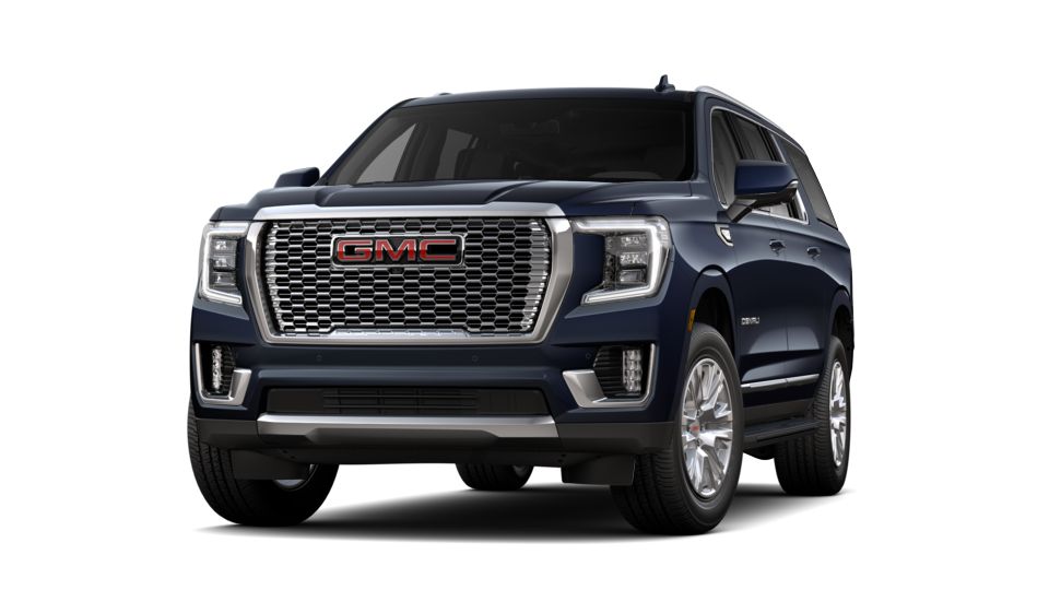 New 2021 Gmc Yukon Xl 4wd 4dr Denali In Midnight Blue Metallic For Sale