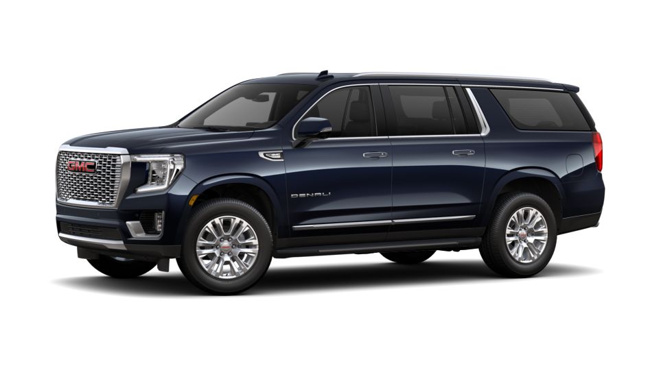 New 2021 GMC Yukon XL 4WD 4dr Denali In Midnight Blue Metallic For Sale 