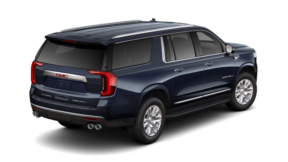 Midnight Blue Metallic 2021 GMC Yukon XL 4WD 4dr Denali For Sale In 