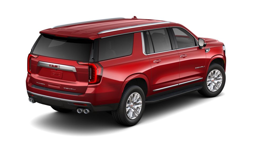 New Suv 2021 Cayenne Red Tintcoat GMC Yukon XL 4WD 4dr Denali For Sale ...