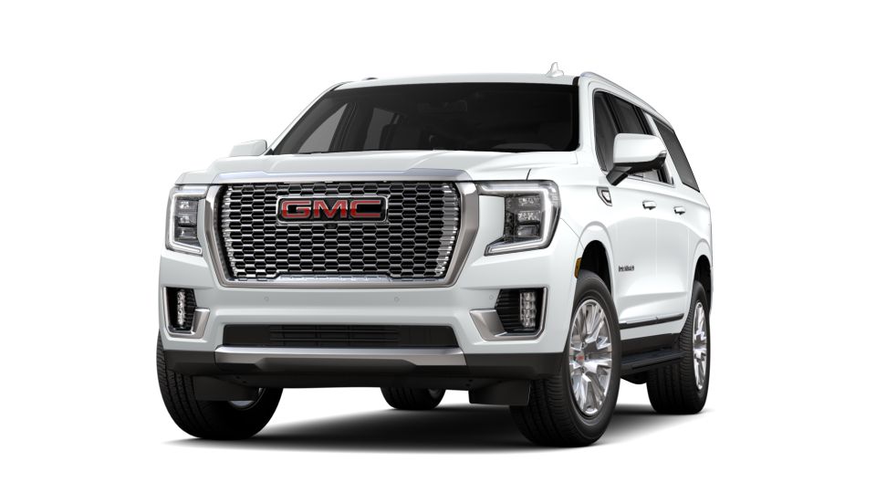 New 2021 Gmc Yukon Xl Denali In Summit White For Sale In Smithers British Columbia 21234