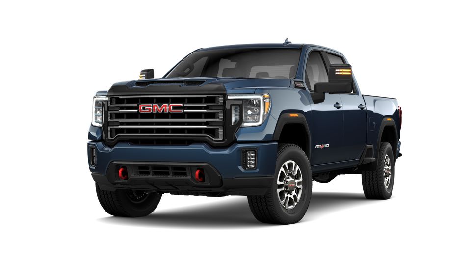 Pacific Blue Metallic 2021 GMC Sierra 2500HD: New Truck ...