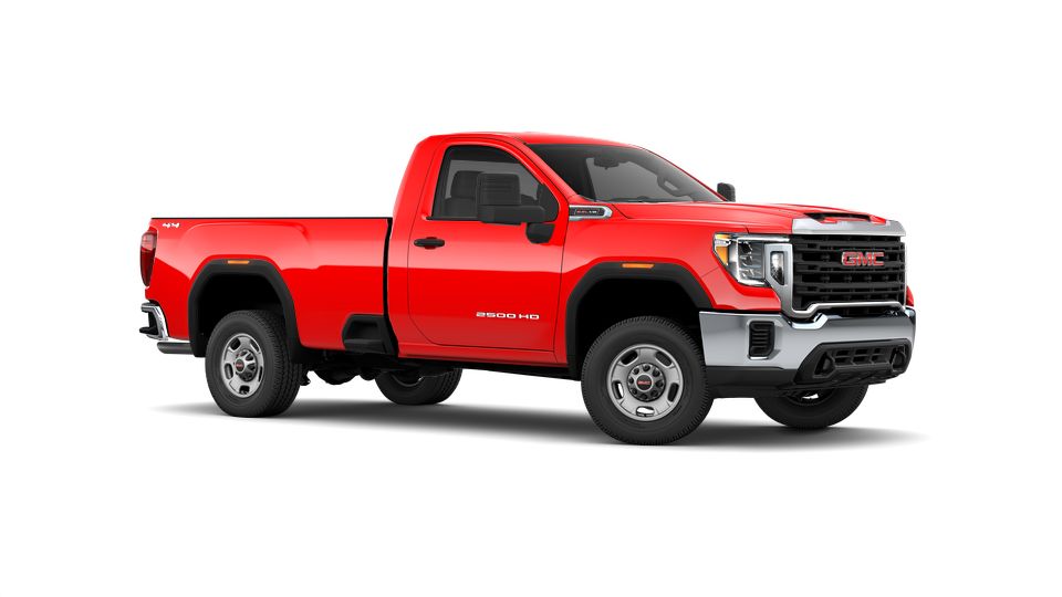 Cardinal Red 2021 Gmc Sierra 2500hd: New Truck At Mike Anderson In 