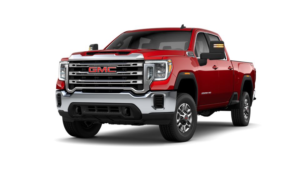 New 2021 GMC Sierra 2500HD Crew Cab Standard Box 4-Wheel Drive SLE in ...