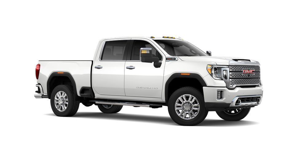 New 2021 GMC Sierra 2500HD White Frost Tricoat For Sale in Lowell, MA