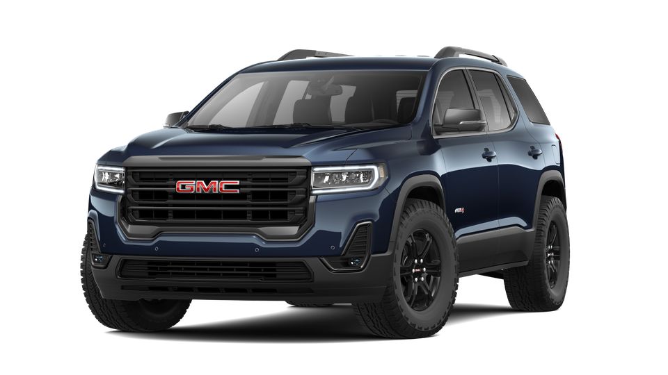 New 2021 GMC Acadia AWD AT4 in Midnight Blue Metallic for sale in ...