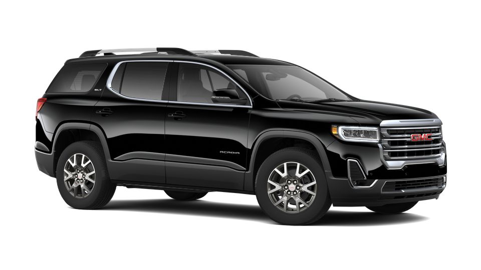 New 2021 GMC Acadia AWD SLT in Ebony Twilight Metallic for sale in ...