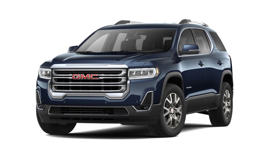 New Midnight Blue Metallic 2021 GMC Acadia AWD SLT (With Photos ...