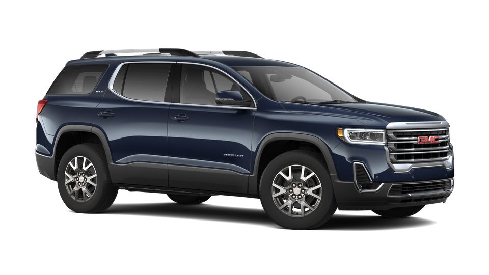 New Midnight Blue Metallic 2021 GMC Acadia For Sale Woodbury, NJ