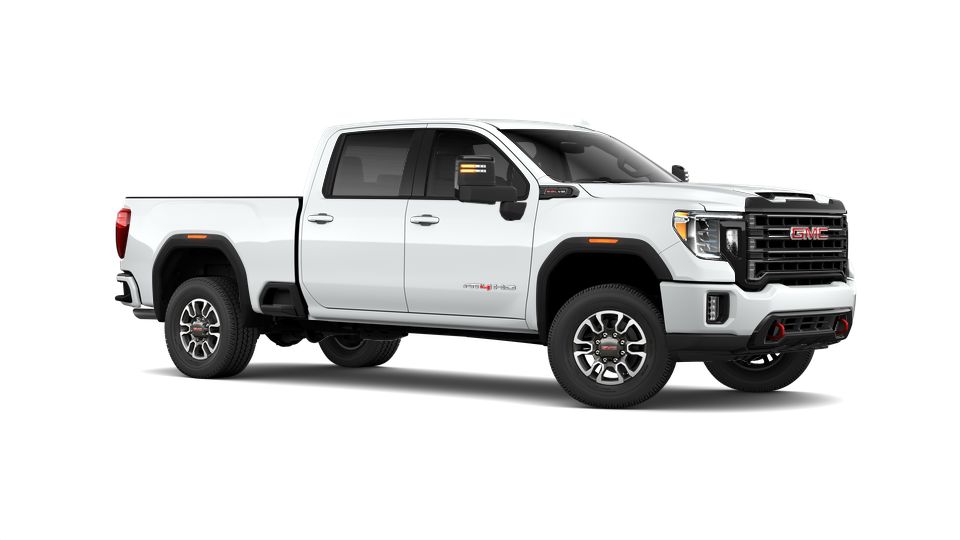 New 2021 Gmc Sierra 2500hd At4 In Summit White For Sale In Virgil