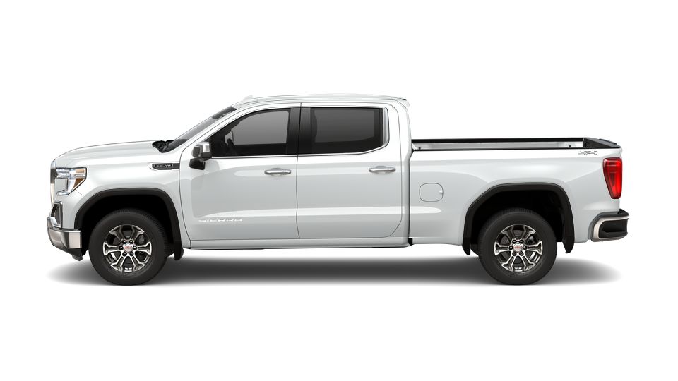 New 2021 Summit White GMC Sierra 1500 Crew Cab Standard Box 4-Wheel ...