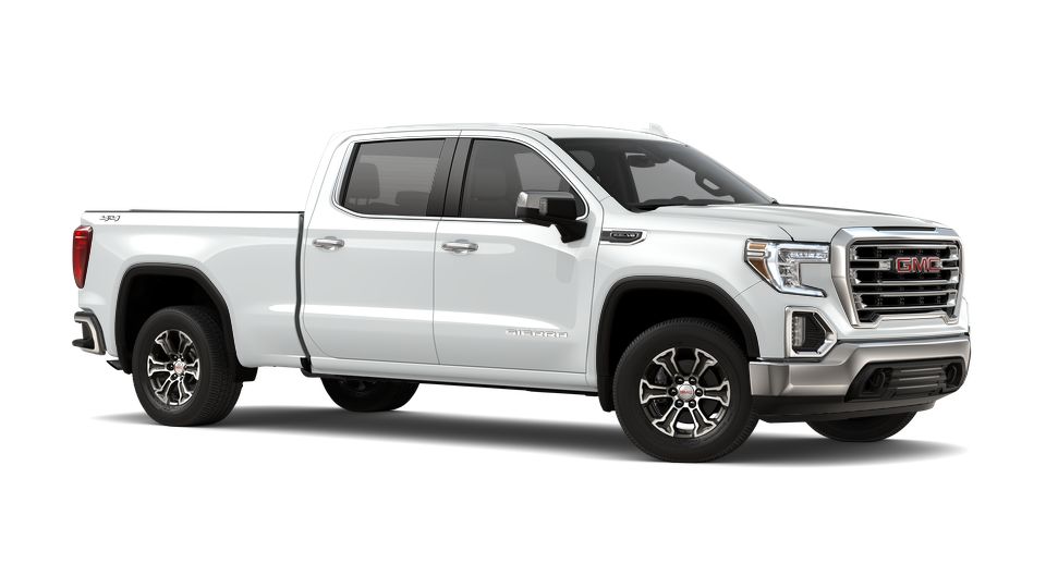 New 2021 Summit White GMC Sierra 1500 Crew Cab Standard Box 4-Wheel ...