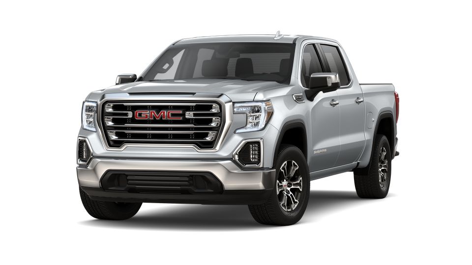 New 2021 GMC Sierra 1500 Crew Cab Short Box 2-Wheel Drive SLT in ...