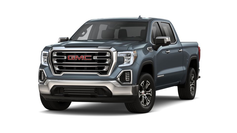 New 2021 GMC Sierra 1500 Crew Cab Short Box 2-Wheel Drive SLT For Sale ...