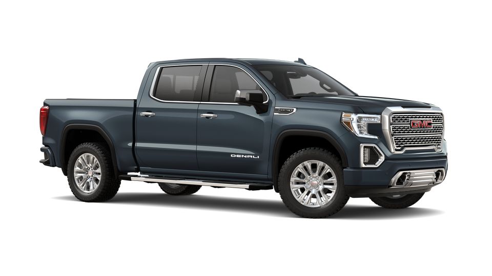 New 2021 GMC Sierra 1500 Crew Cab Short Box 4-Wheel Drive Denali Dark ...