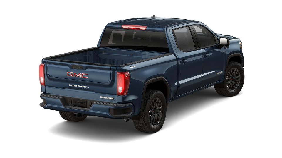 New 2021 Pacific Blue Metallic GMC Sierra 1500 Crew Cab Short Box 4 ...