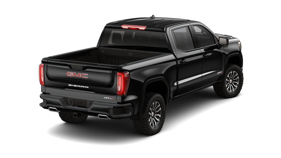 Onyx Black 2021 GMC Sierra 1500 Crew Cab Short Box 4-Wheel Drive AT4 ...