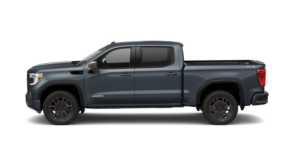 New 2021 GMC Sierra 1500 Elevation in Dark Sky Metallic ...