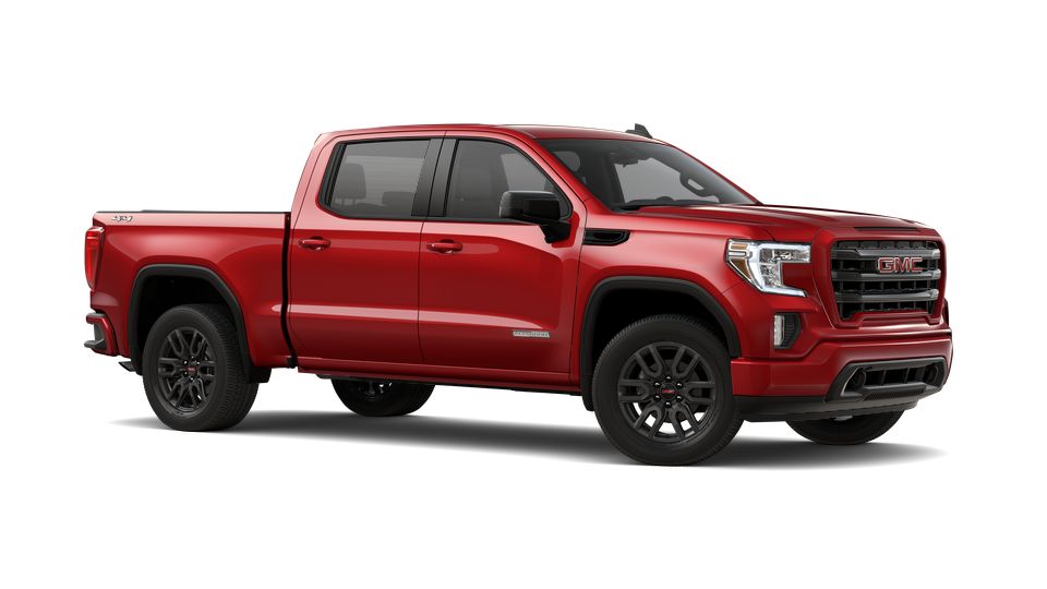 New 2021 Cayenne Red Tintcoat GMC Sierra 1500 Elevation For Sale in ...