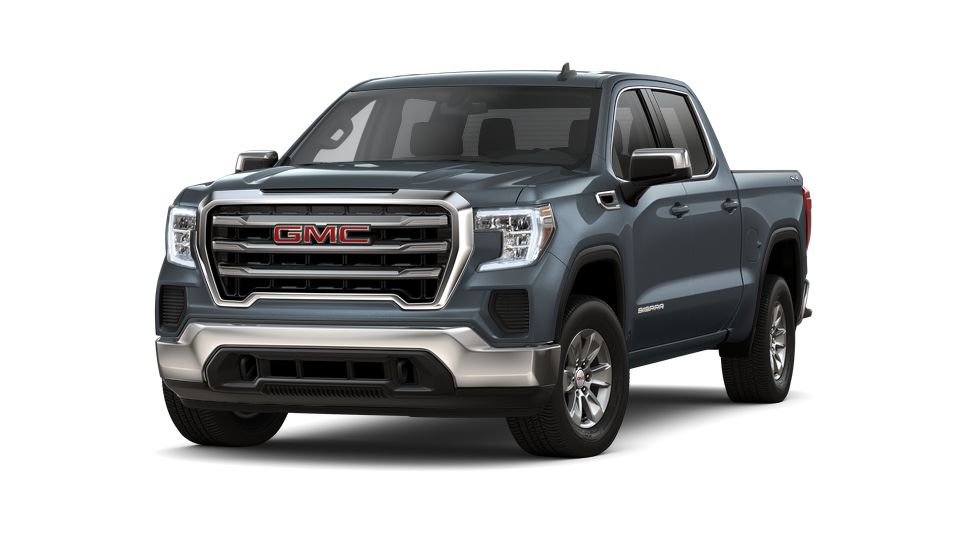 New 2021 GMC Sierra 1500 Crew Cab Short Box 4-Wheel Drive SLE in Dark ...