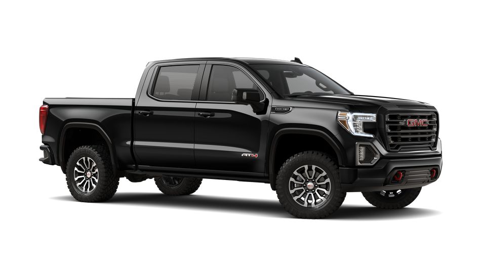 New 2021 GMC Sierra 1500 Crew Cab Short Box 4-Wheel Drive AT4 in Onyx ...