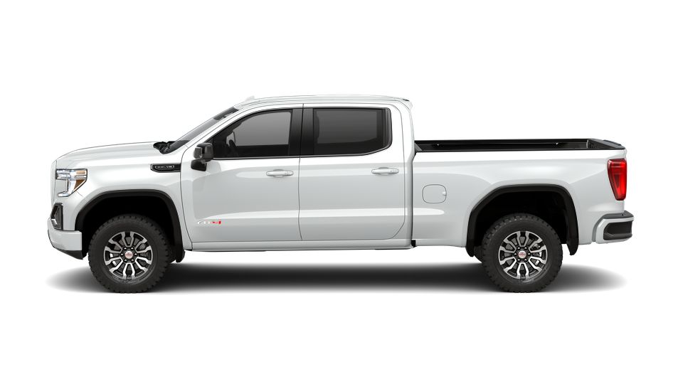 New 2021 GMC Sierra 1500 Crew Cab Standard Box 4 Wheel Drive AT4 In